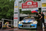 Rallye Český Krumlov: Startovní rampa